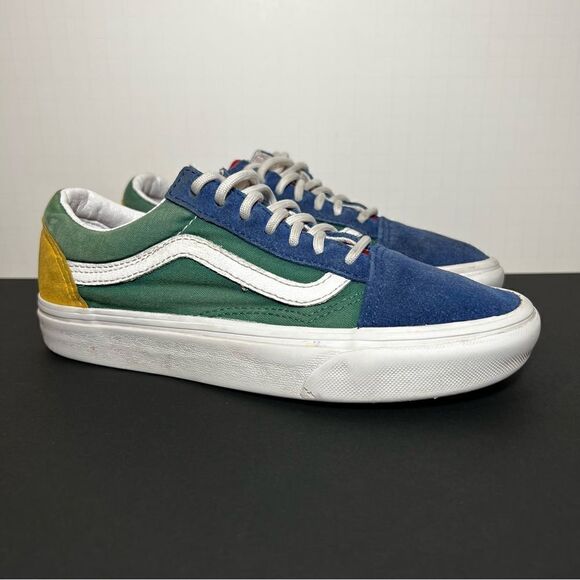 Vans Shoes - Womens VANS Yacht Club Old Skool Multicolor Low Top Sneakers / Size 6